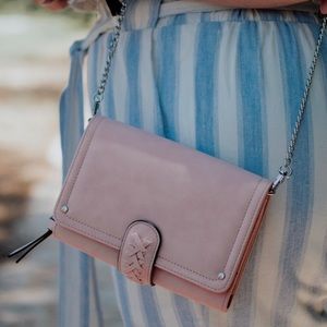 Pink Crossbody Bag